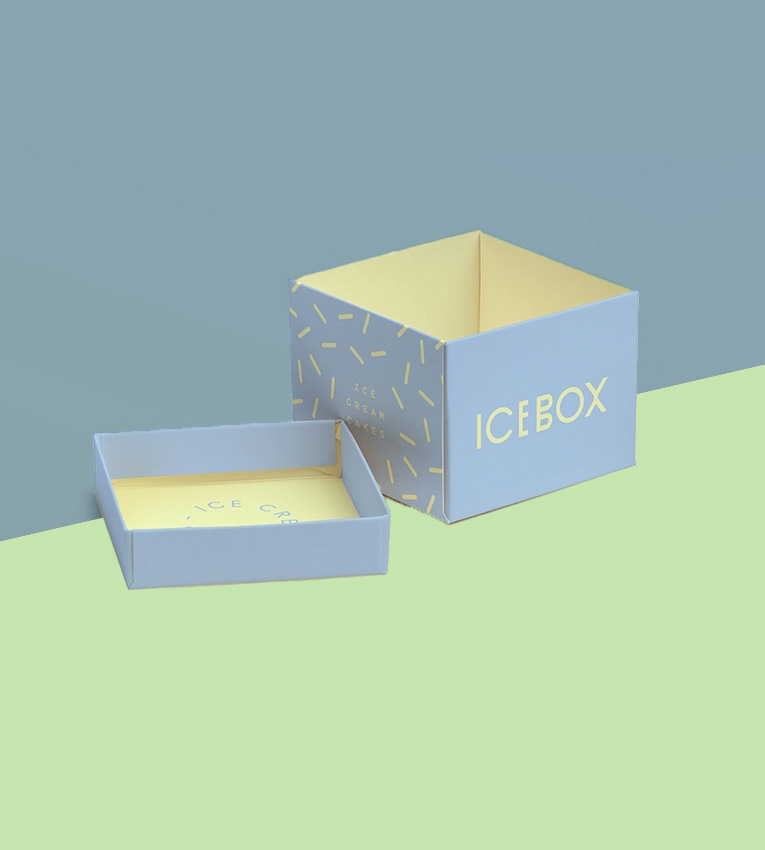 Ice Cream Boxes 